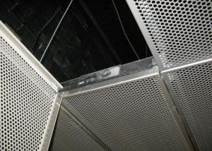 Falso techo metalico Clip-in