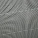 Falso techo metalico perforado 800x600