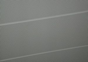 Falso techo metalico perforado 800x600