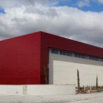 Fachada metalica sms200